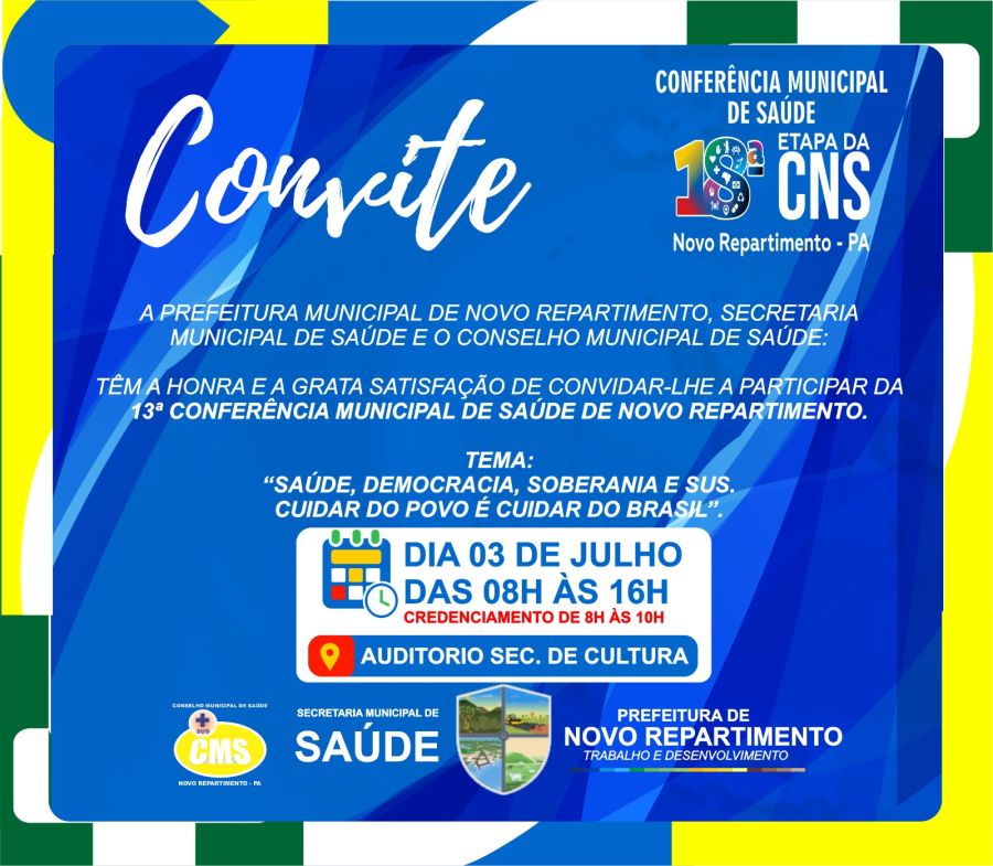 18º Conferencia Municipal de Saúde